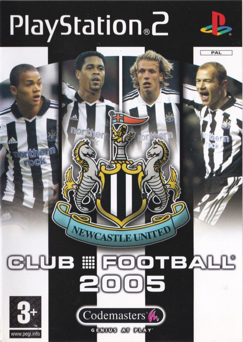 club football 2005: newcastle united