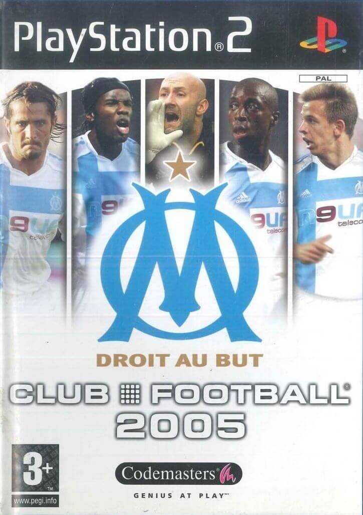 club football 2005: olympique de marseille