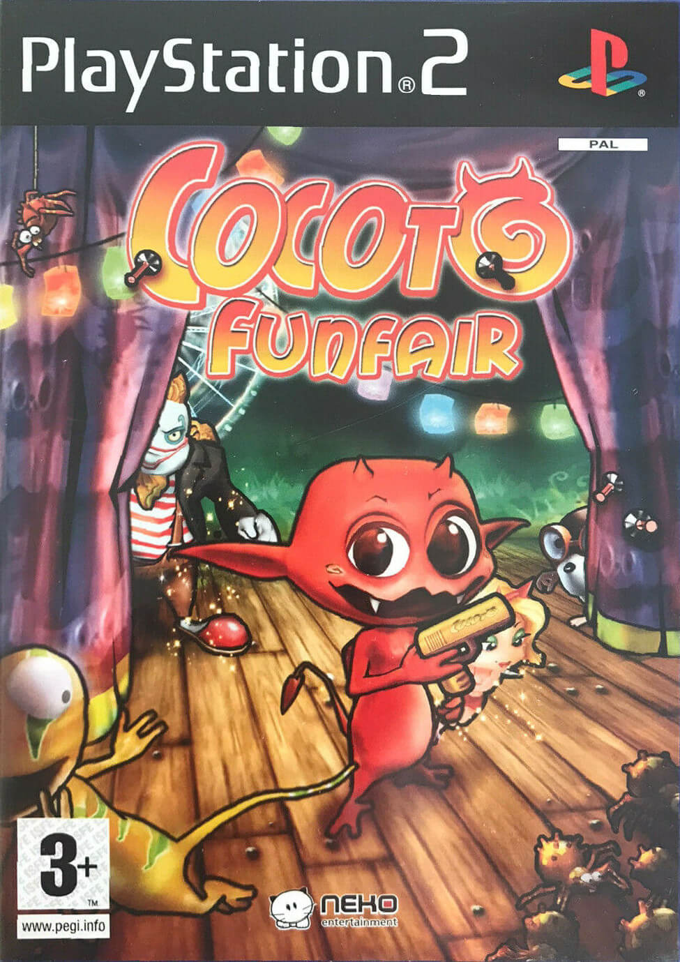 Cocoto: Funfair