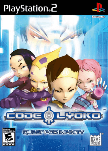 code lyoko: quest for infinity