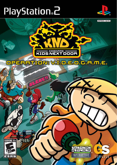 Codename: Kids Next Door: Operation: V.I.D.E.O.G.A.M.E.