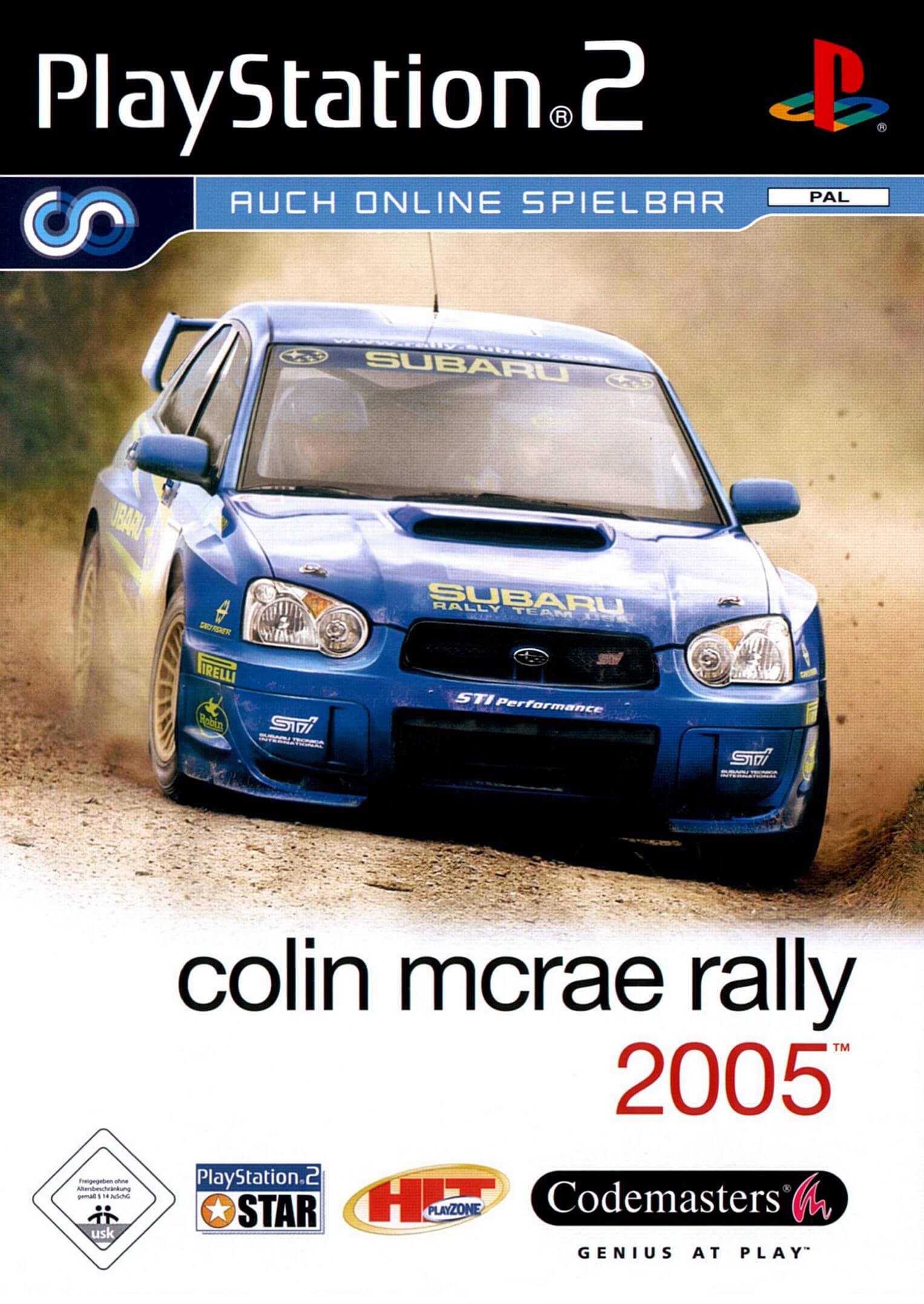 colin mcrae rally 2005