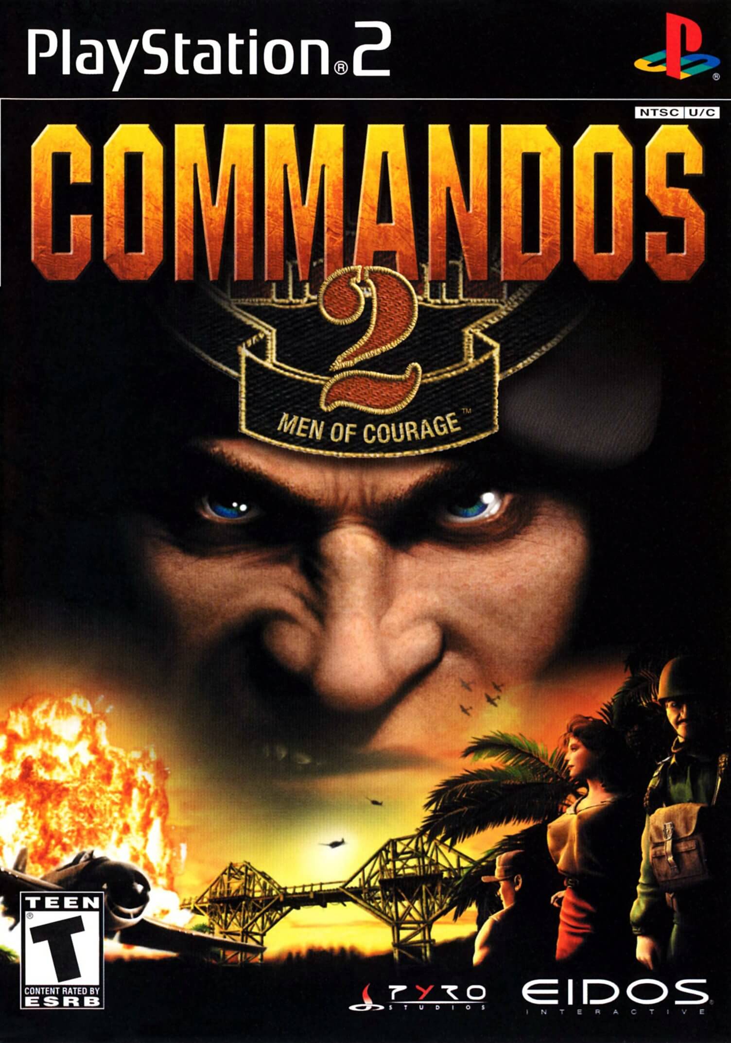 commandos 2: men of courage