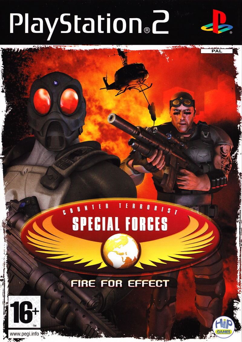 counter terrorist special forces: fire for effect