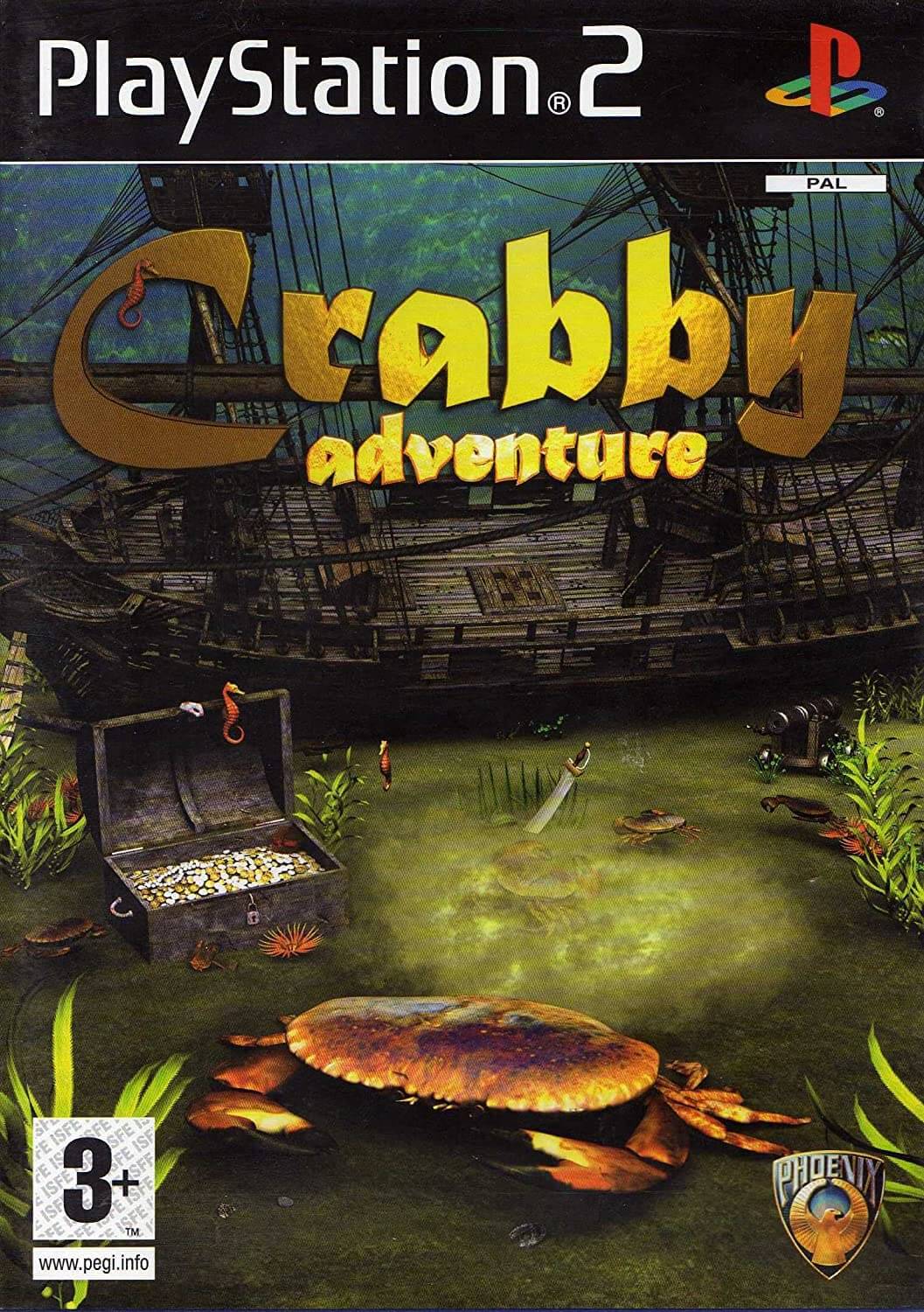 Crabby Adventure