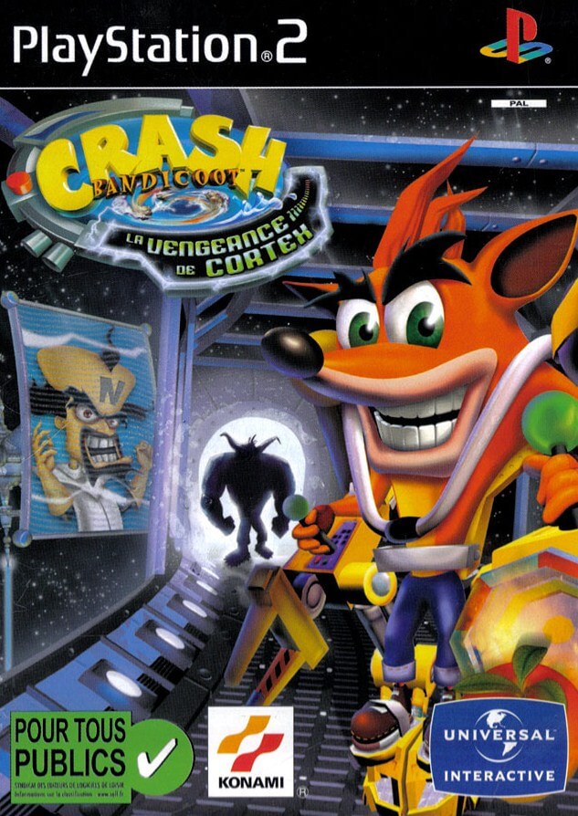 crash bandicoot : la vengeance de cortex