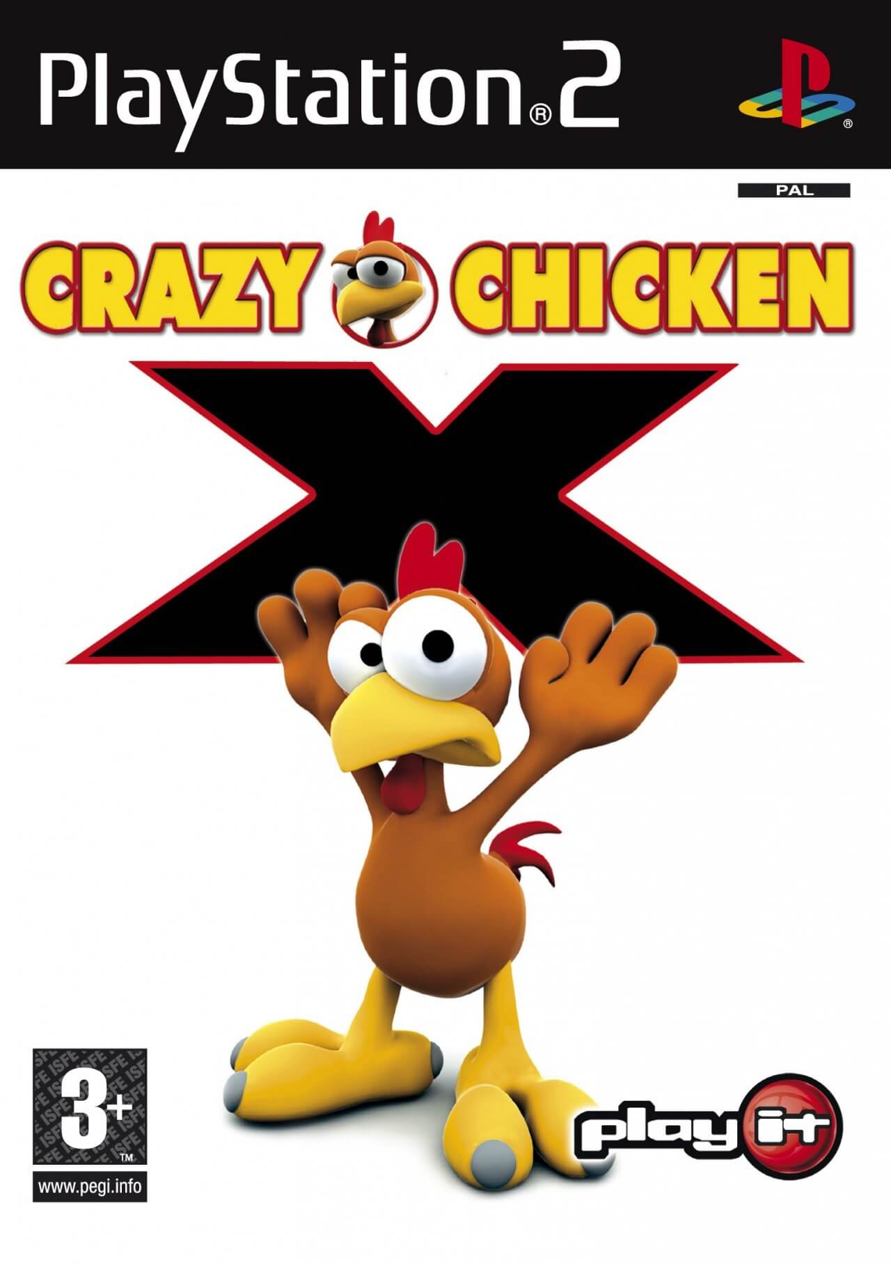 crazy chicken x