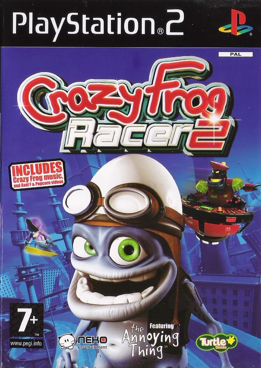 crazy frog arcade racer