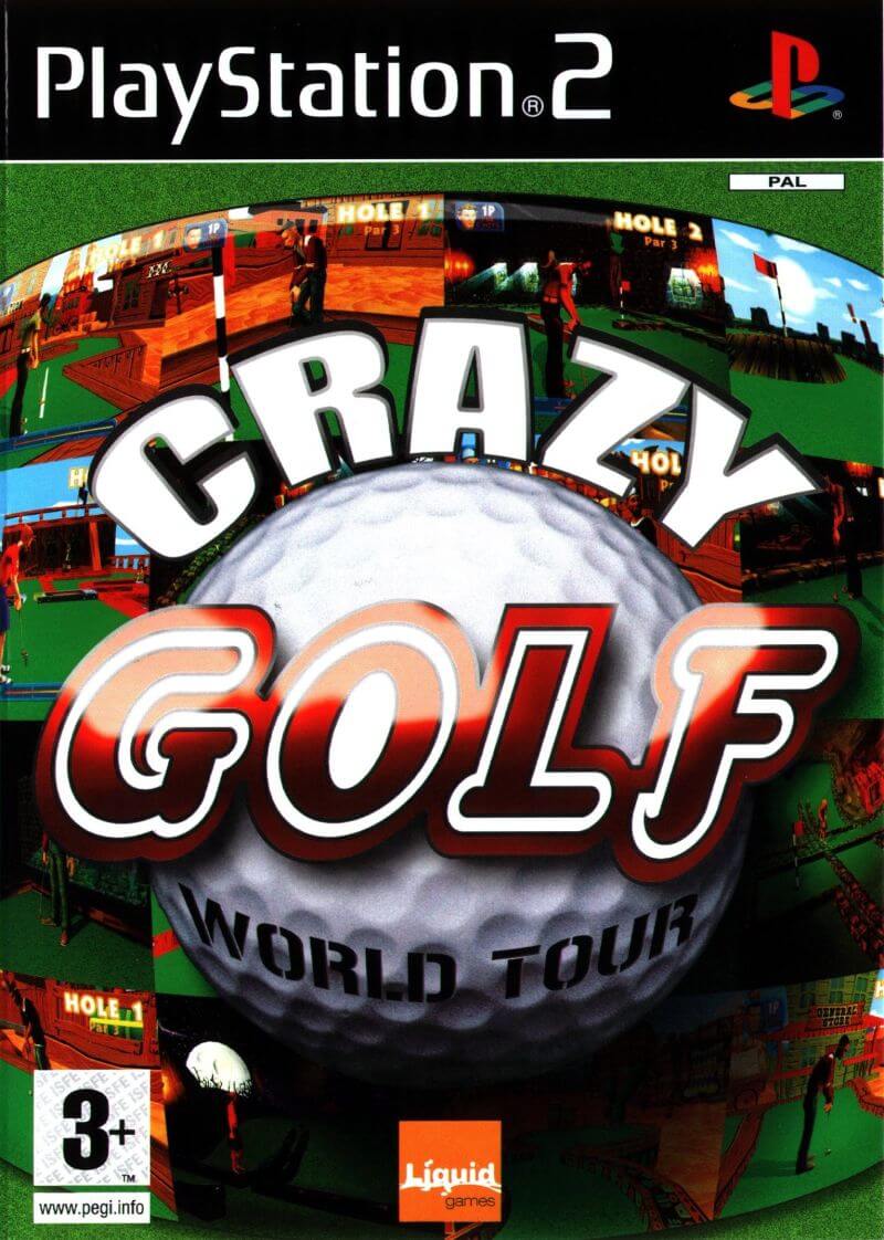 crazy golf: world tour