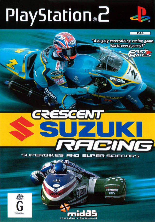 crescent suzuki racing