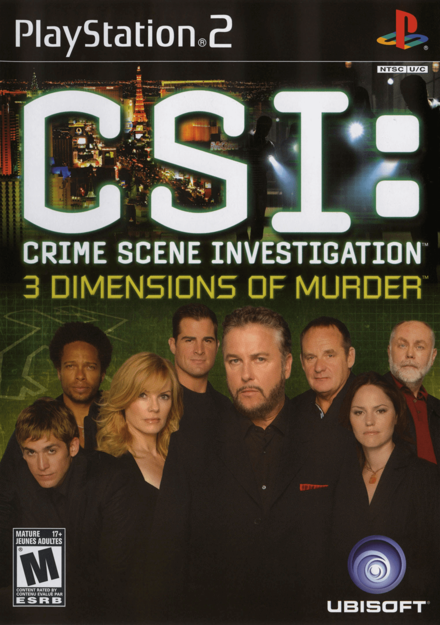 CSI: 3 Dimensions of Murder