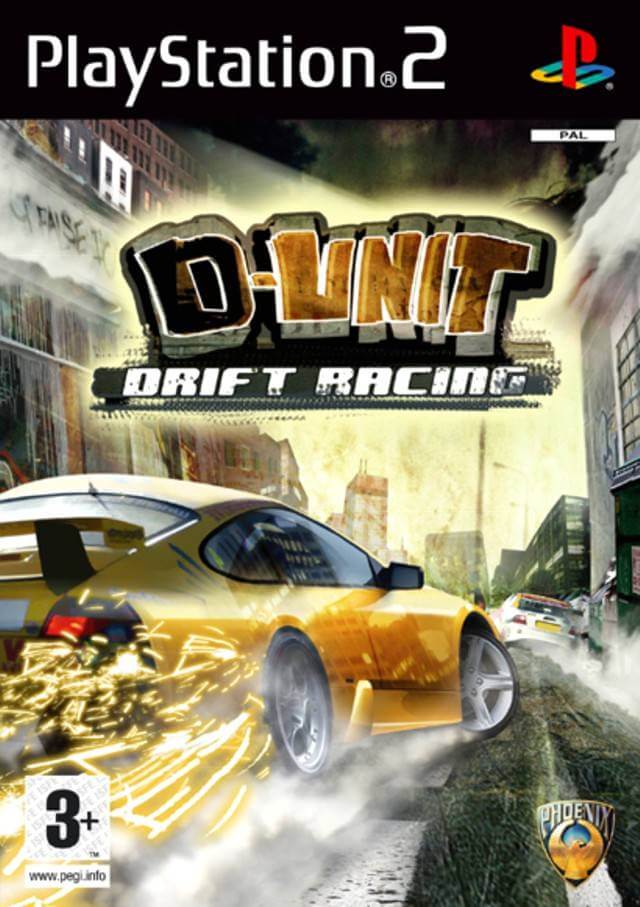 d-unit drift racing