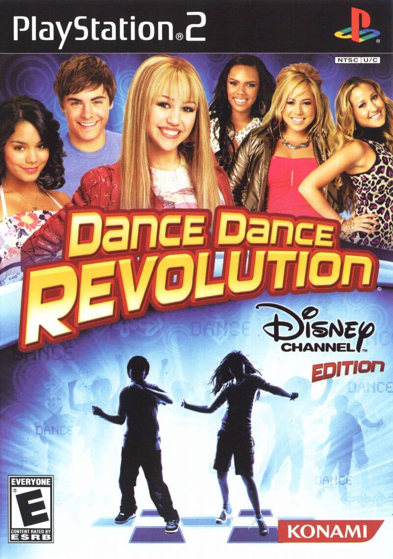 Dance Dance Revolution: Disney Channel Edition