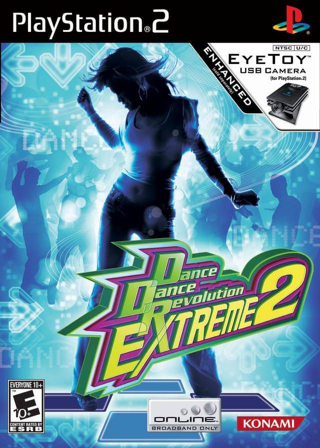 dance dance revolution extreme 2