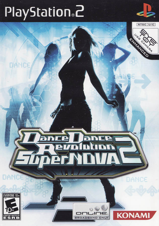 dance dance revolution: supernova 2