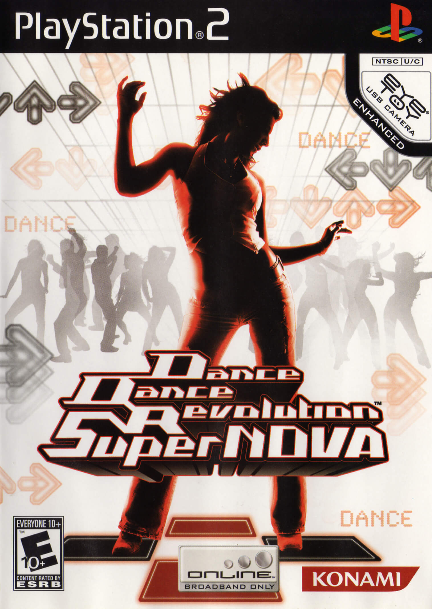 dance dance revolution: supernova