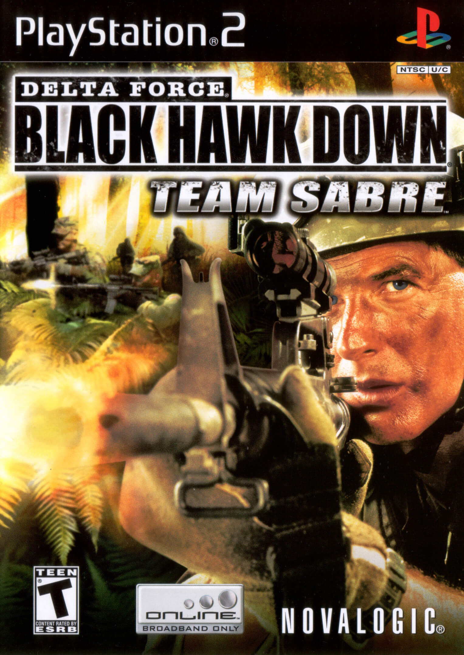 delta force: black hawk down: team sabre