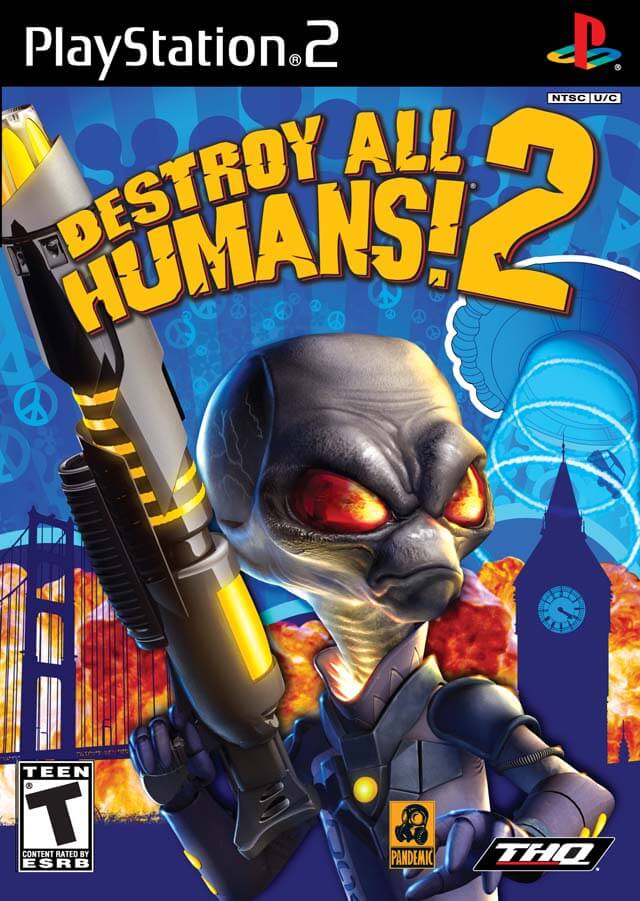 destroy all humans! 2