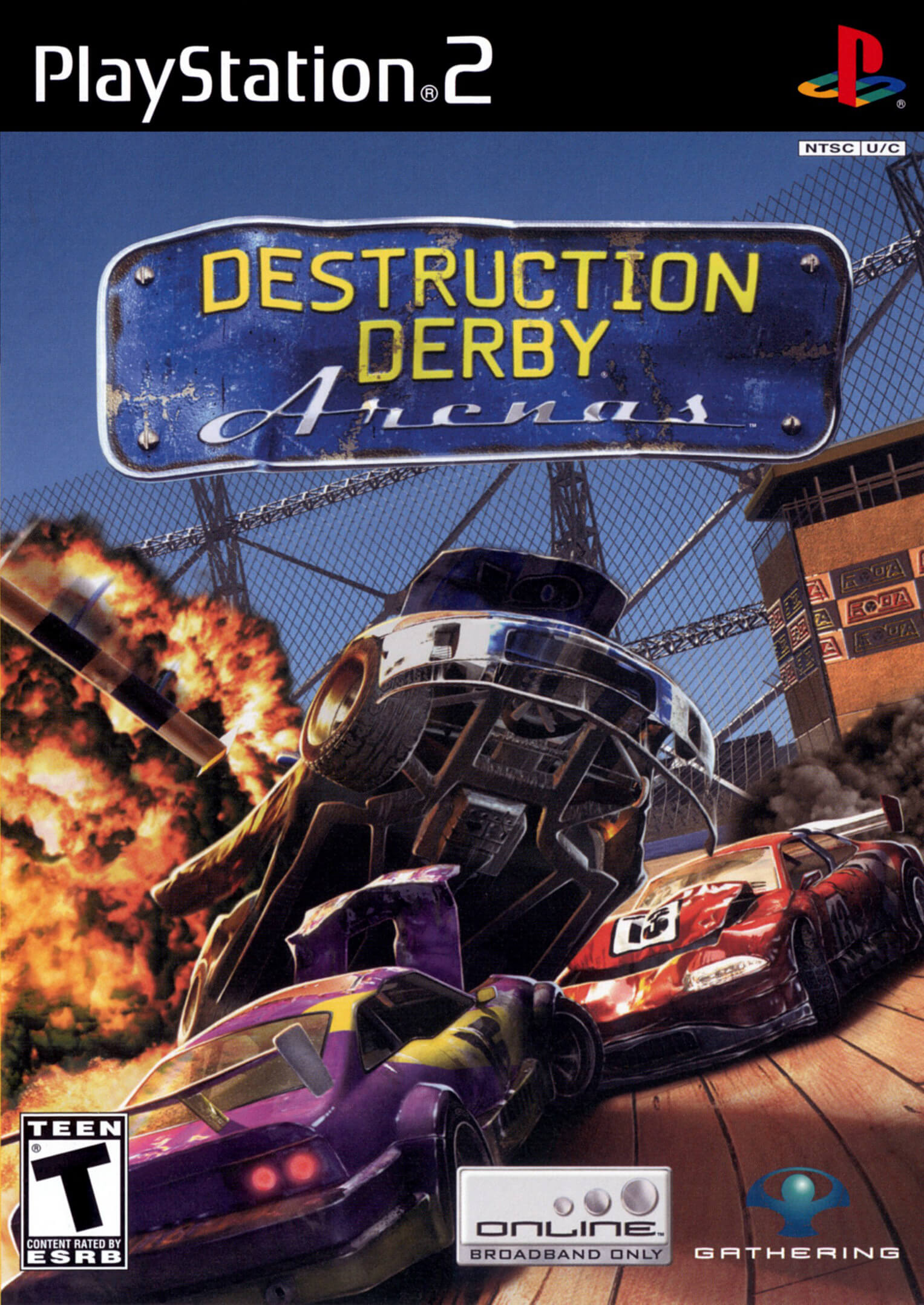 destruction derby: arenas