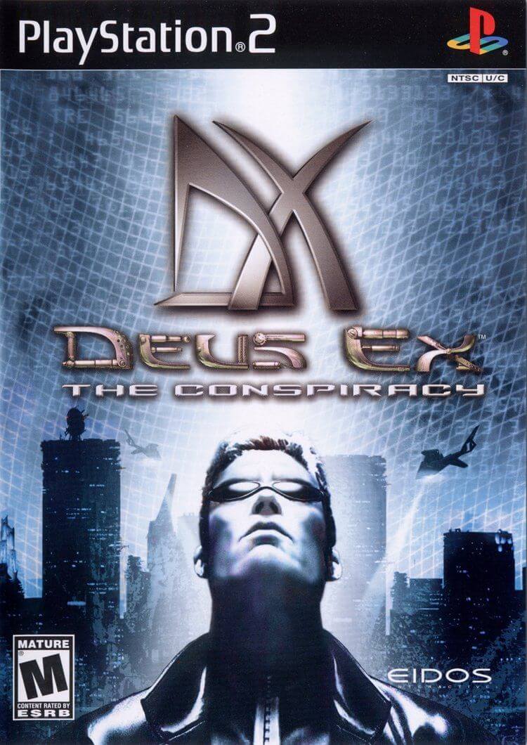 deus ex: the conspiracy