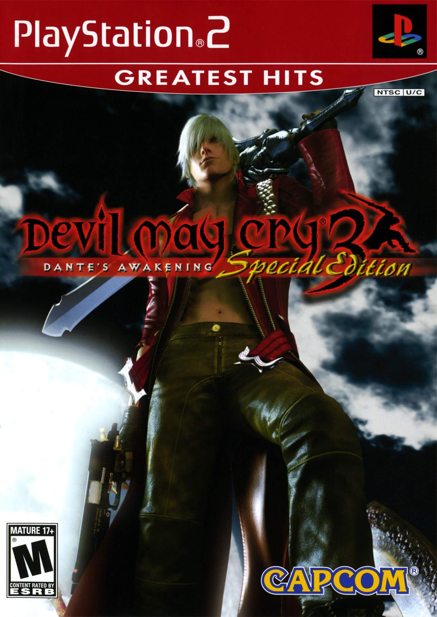 devil may cry 3: dante’s awakening: special edition