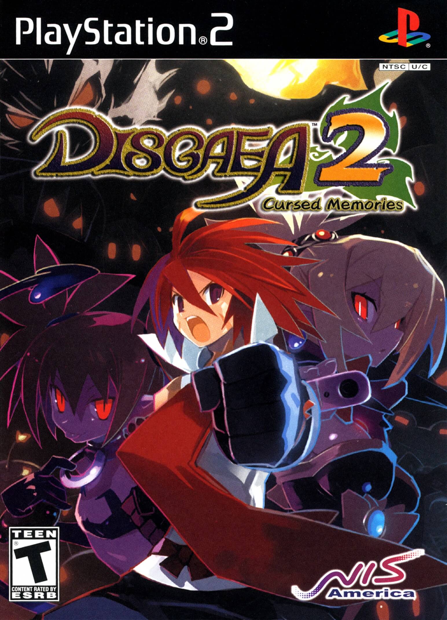 disgaea 2: cursed memories