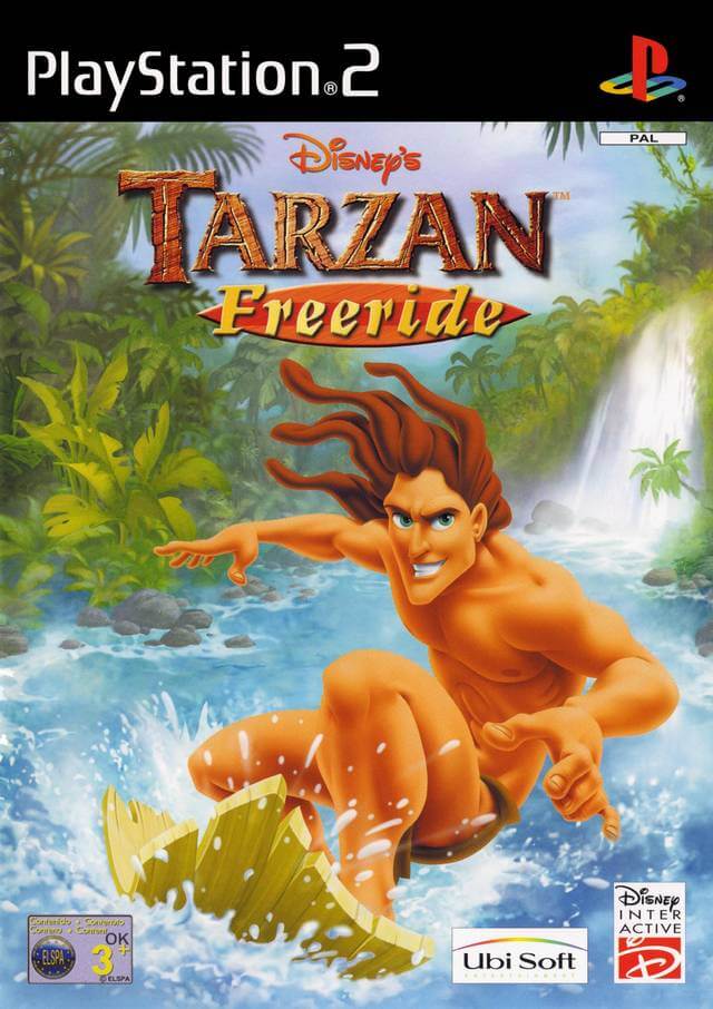 disney’s tarzan: untamed