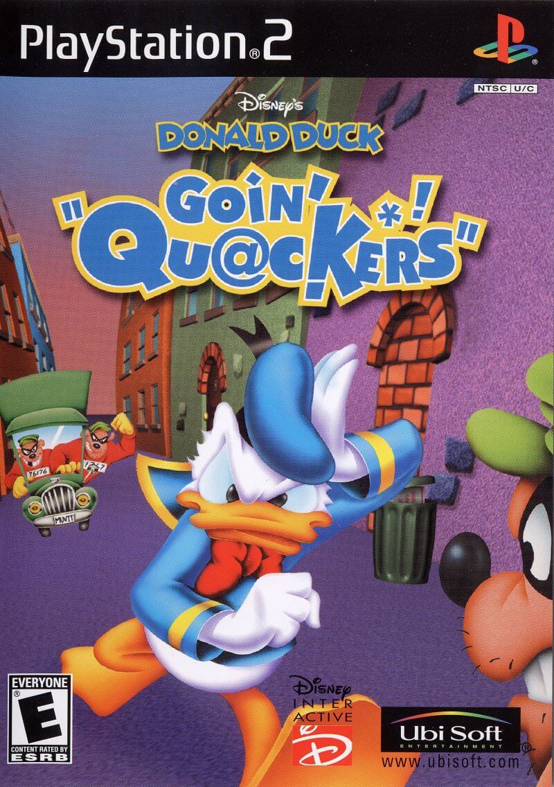 donald duck: goin’ quackers