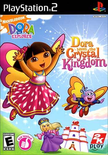 dora the explorer: dora saves the crystal kingdom