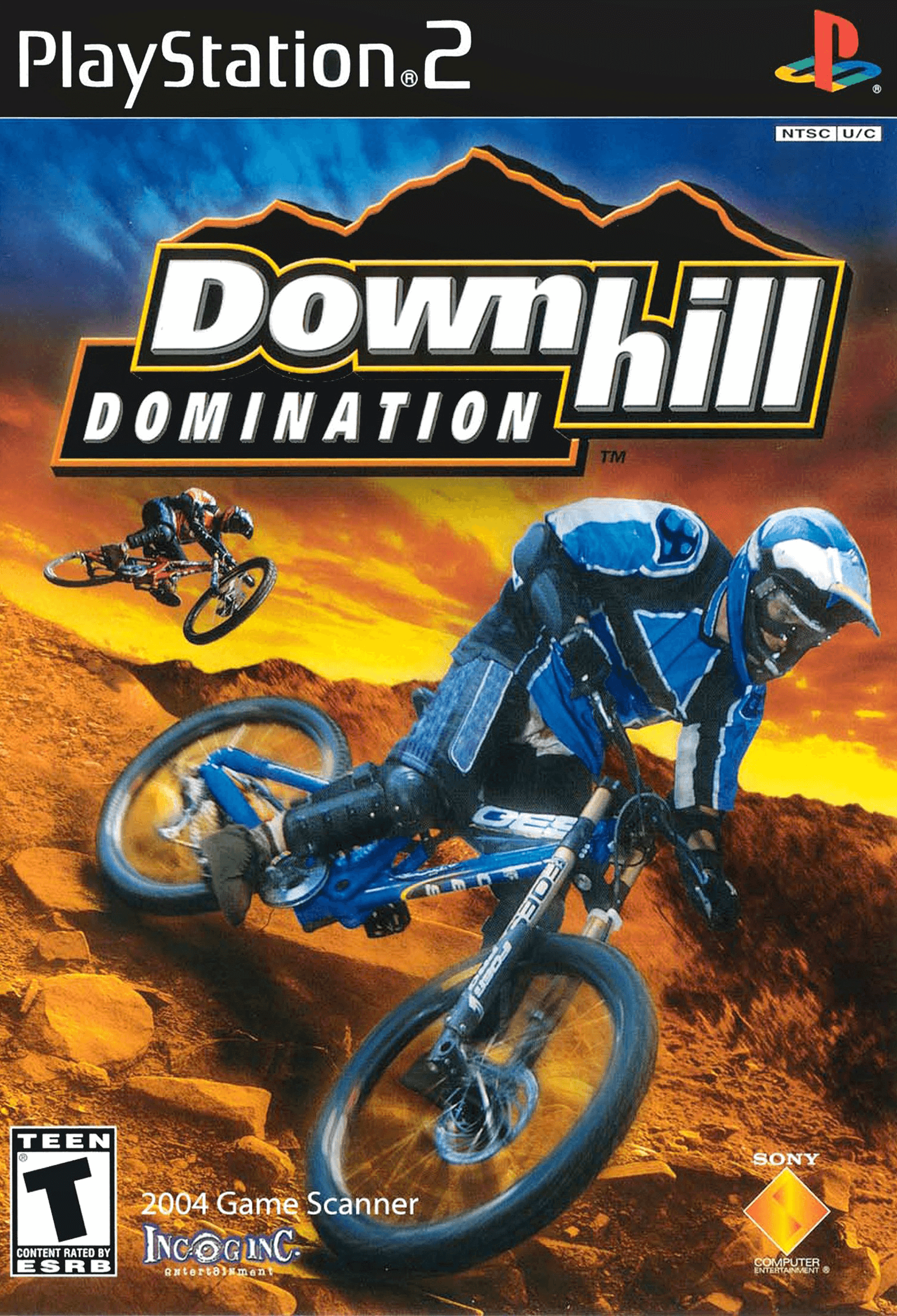 downhill domination