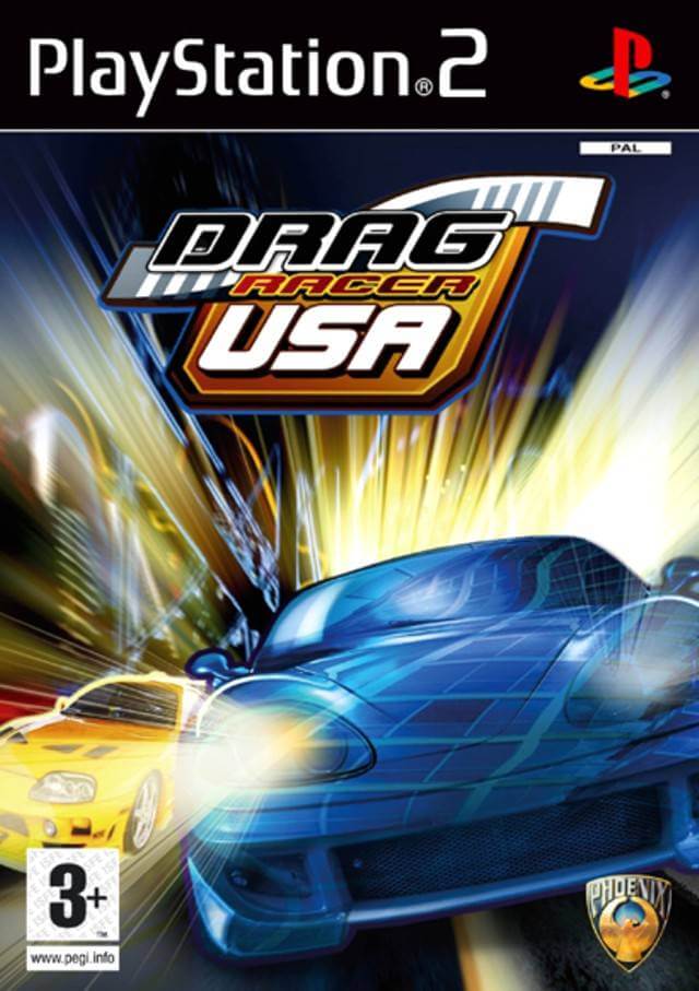 drag racer usa