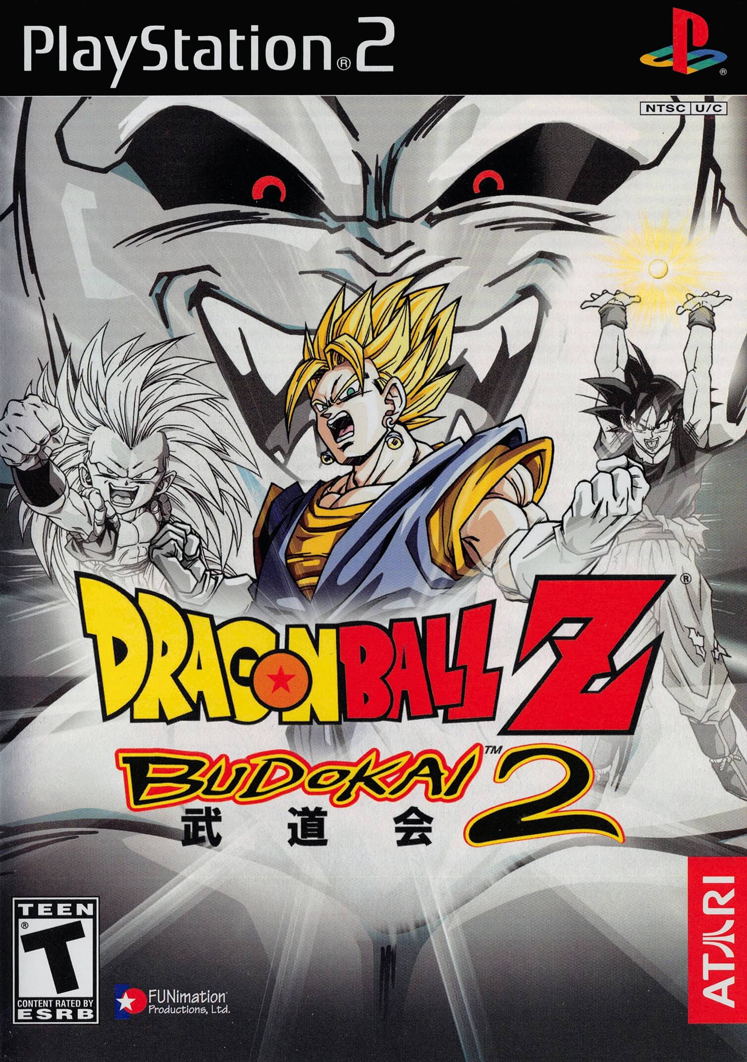 dragon ball z: budokai 2