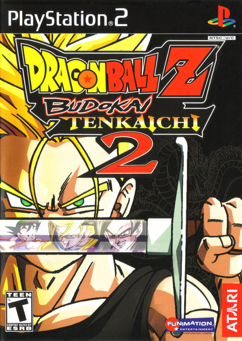 dragon ball z: budokai tenkaichi 2