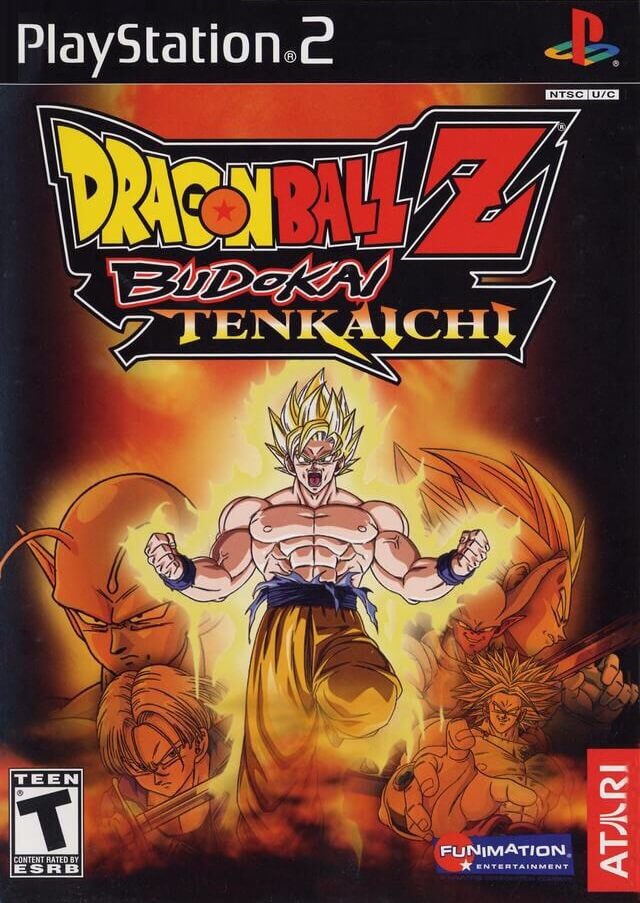 dragon ball z: budokai tenkaichi