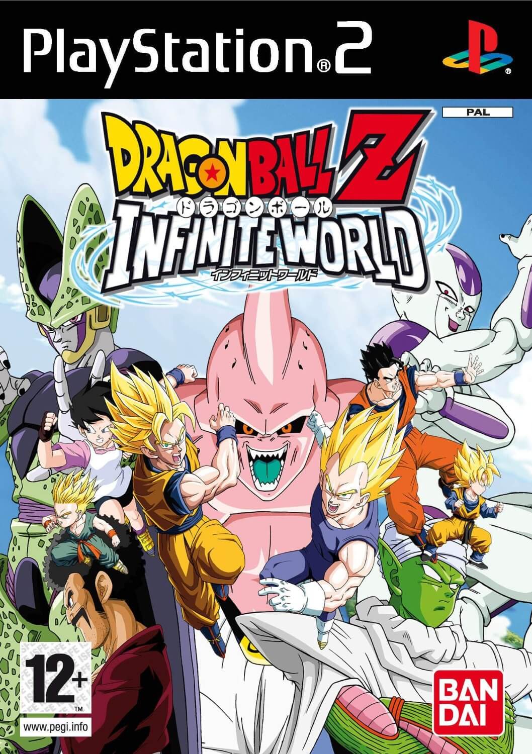 dragon ball z: infinite world