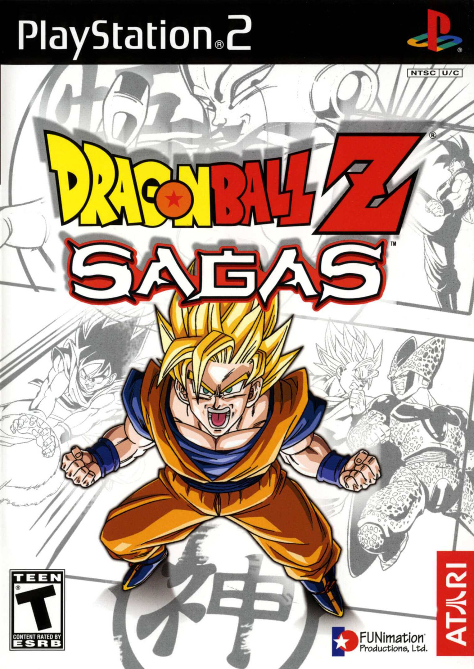 dragon ball z: sagas