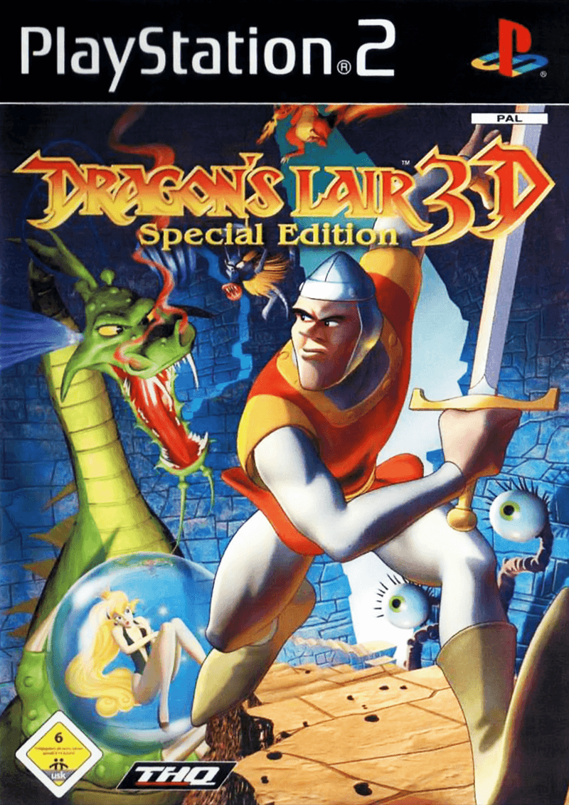 dragon’s lair 3d: special edition