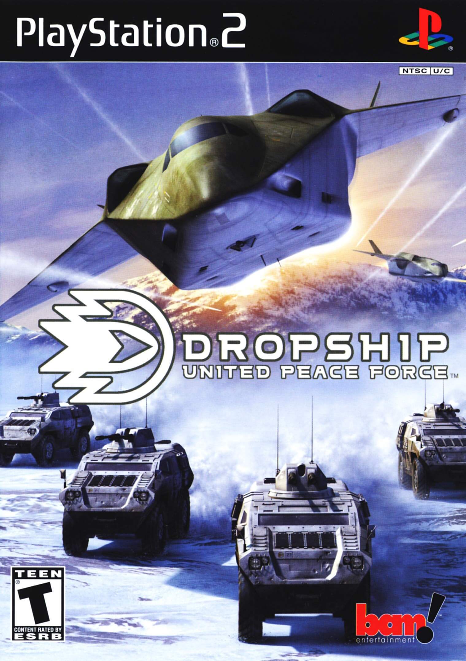 dropship: united peace force