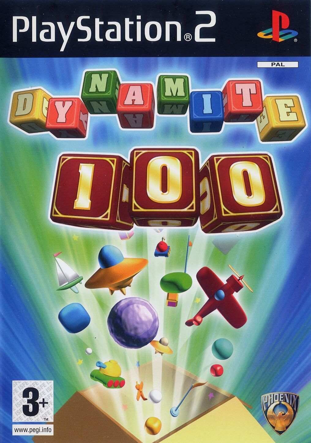 dynamite 100