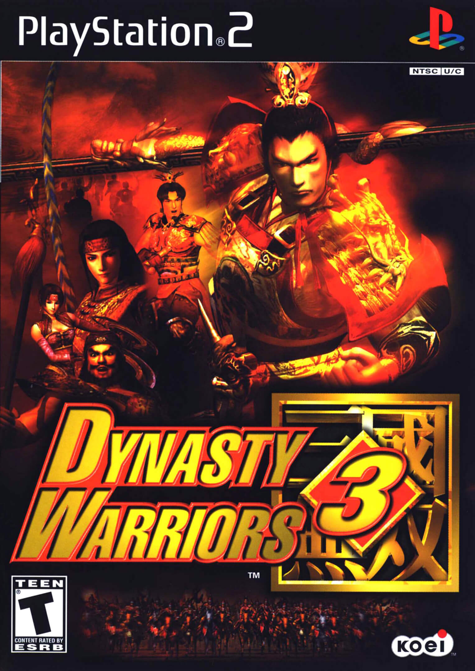 dynasty warriors 3