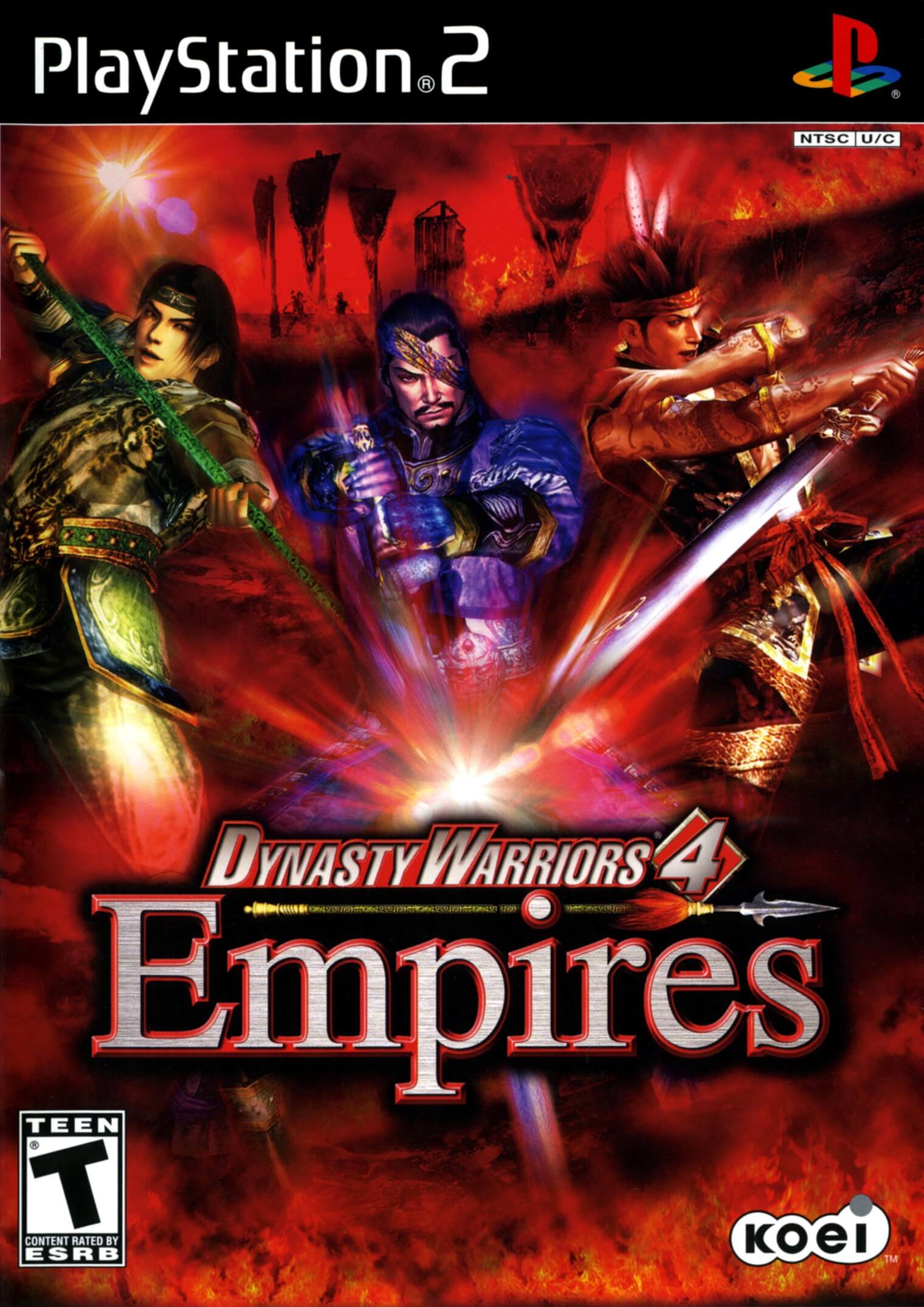 dynasty warriors 4: empires