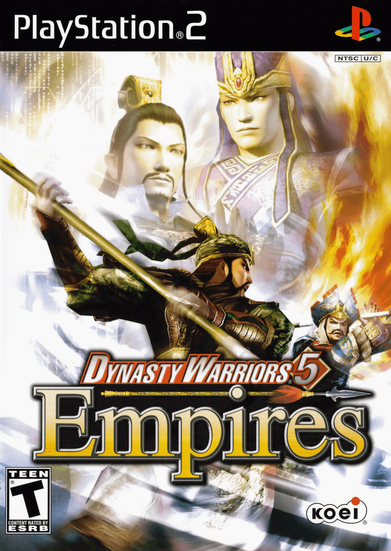 dynasty warriors 5: empires