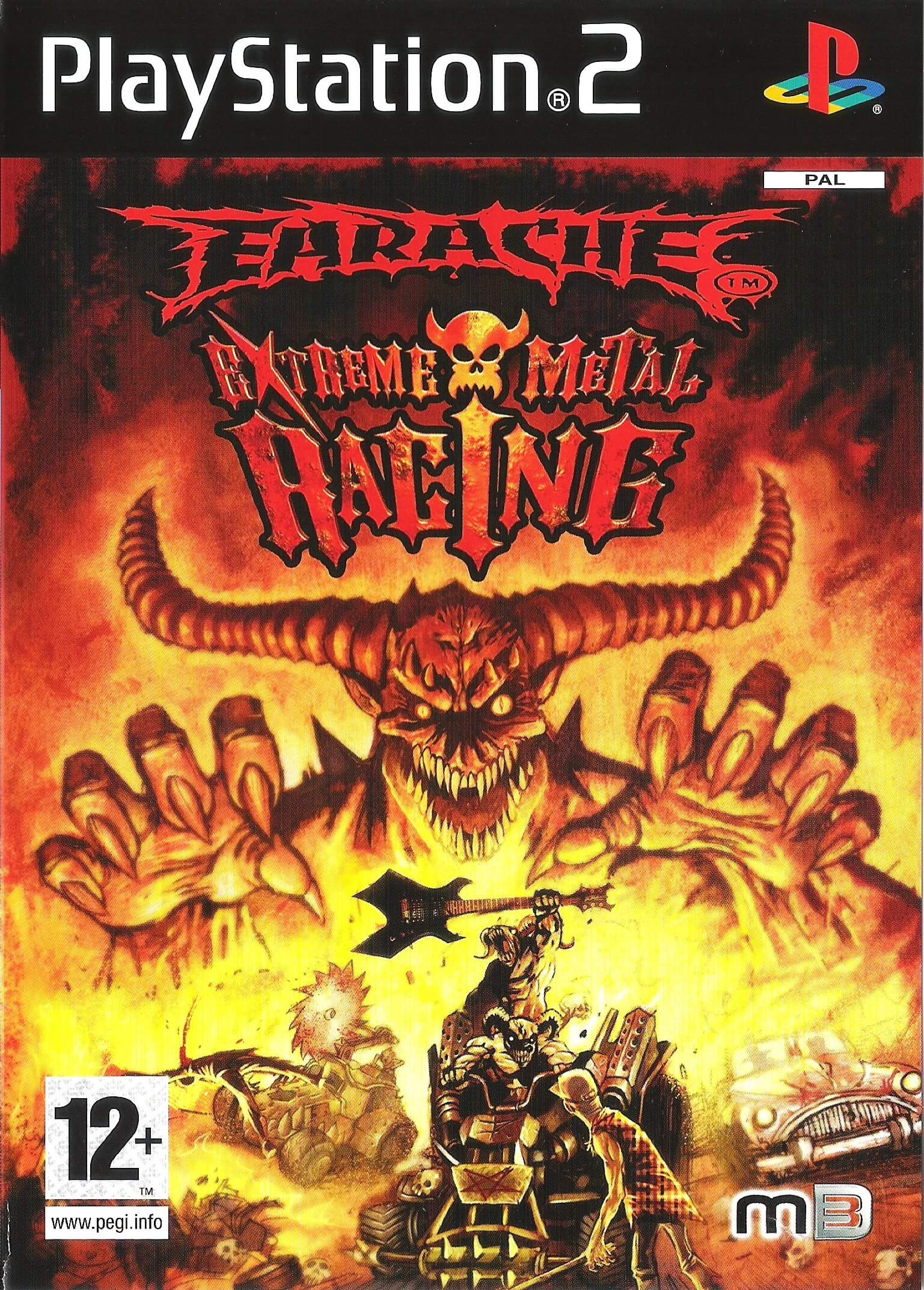 earache: extreme metal racing