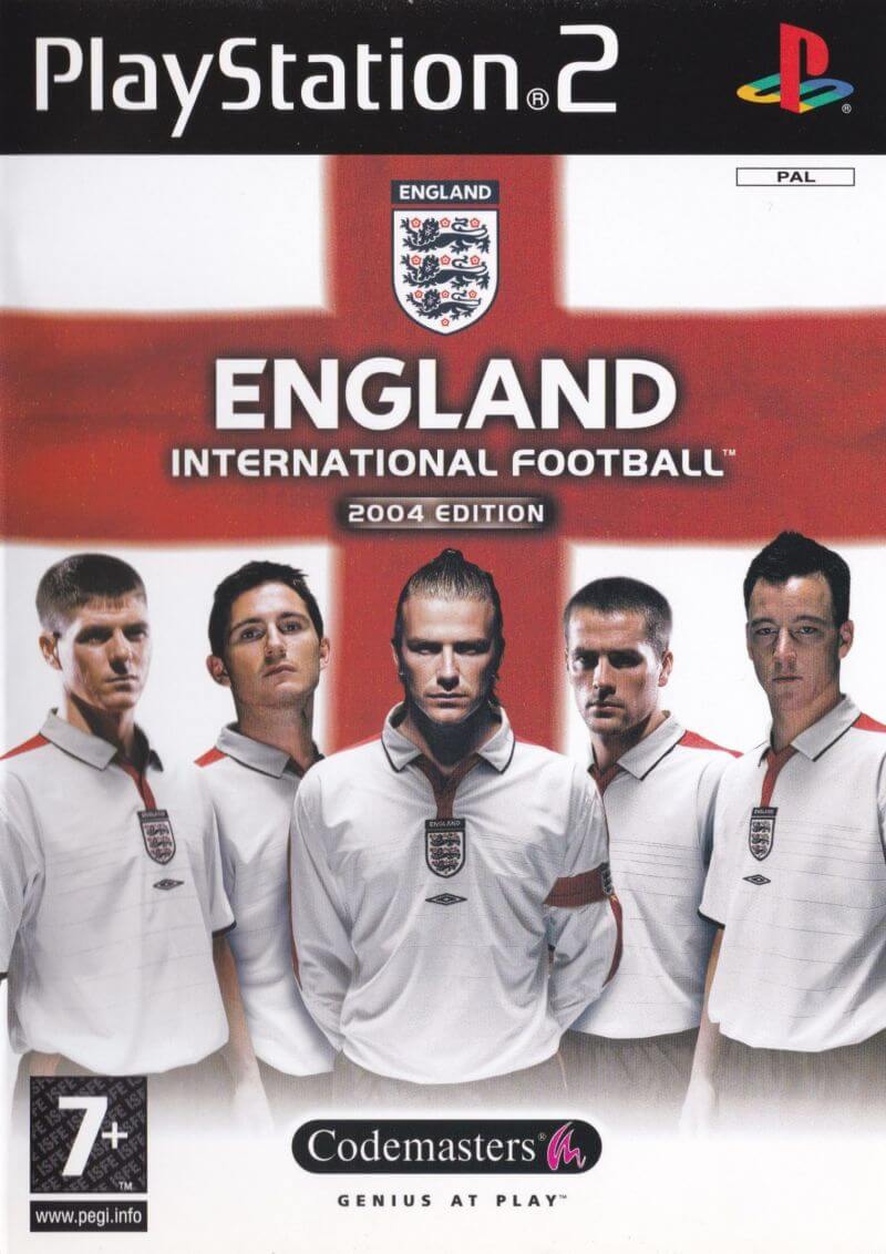 england international football: 2004 edition