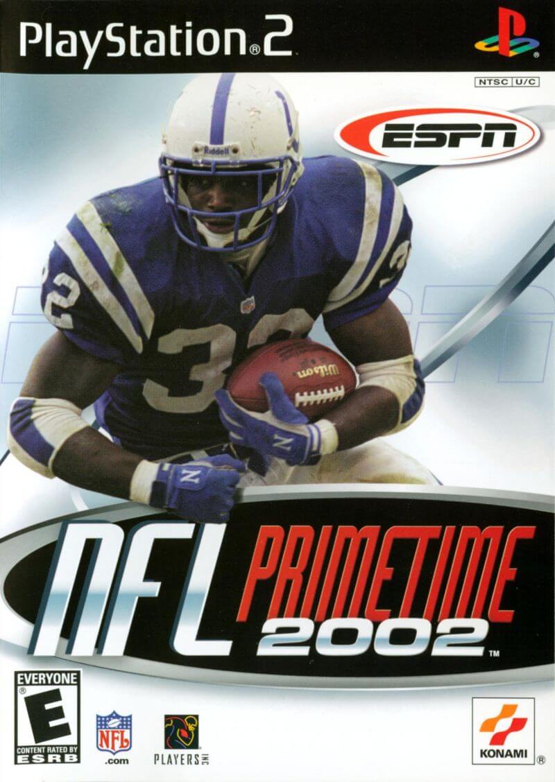 espn nfl prime time 2002