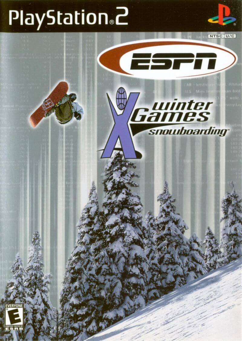 espn winter x games snowboarding