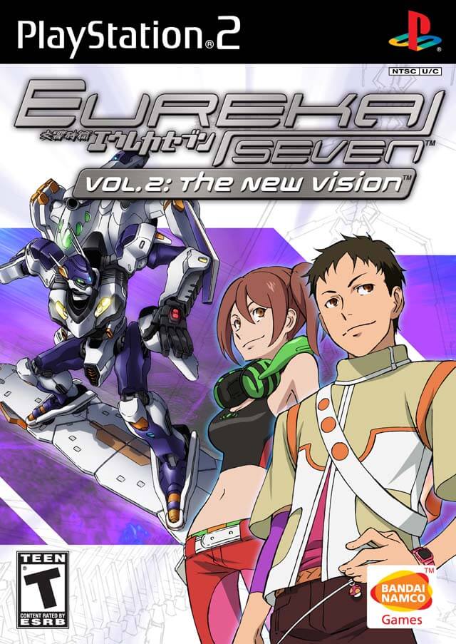 eureka seven vol. 2: the new vision