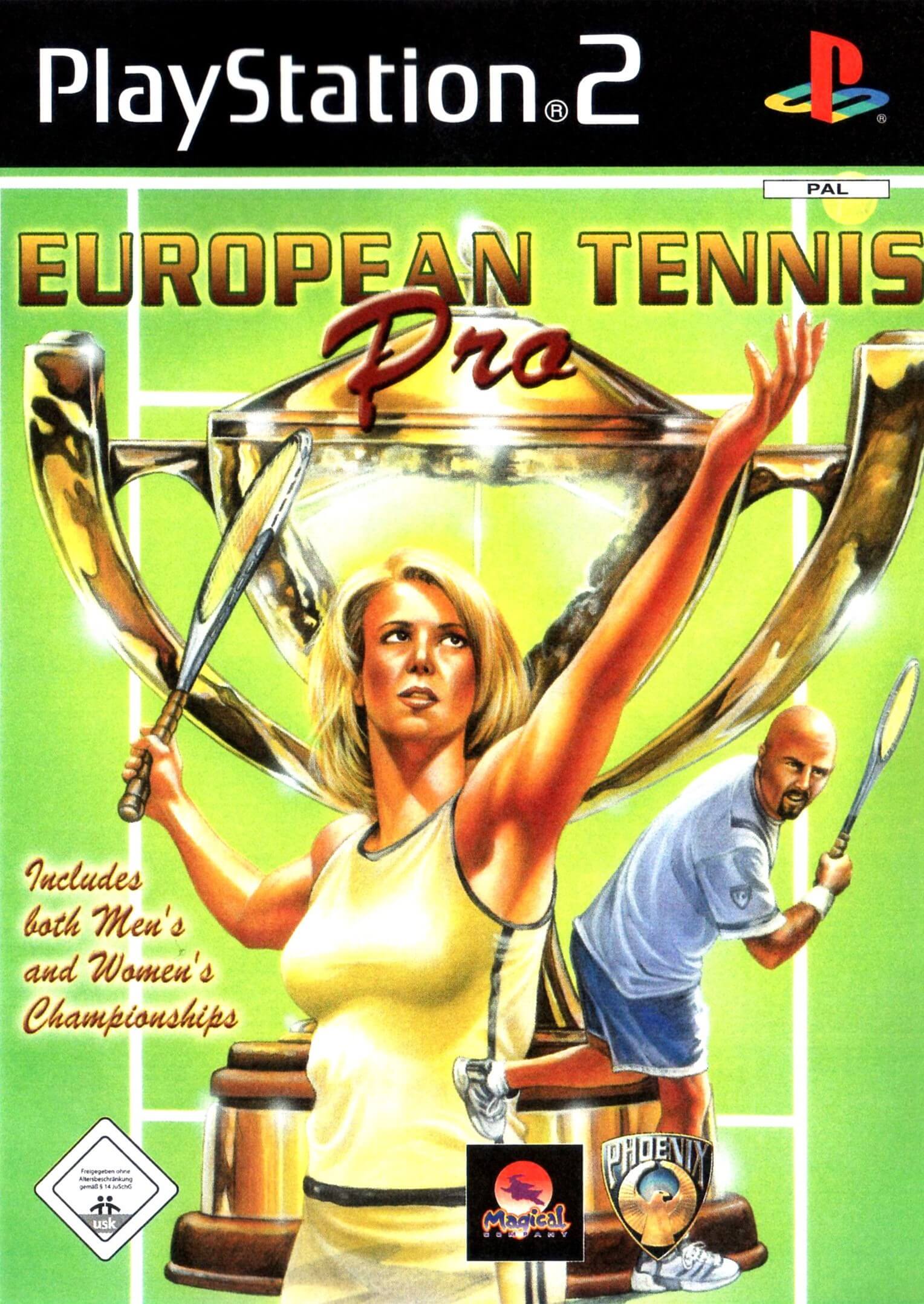 european tennis pro