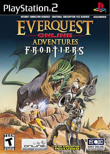 everquest online adventures: frontiers