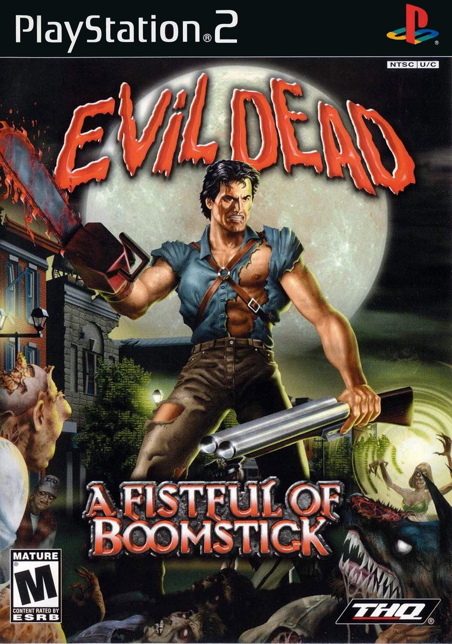 evil dead: a fistful of boomstick